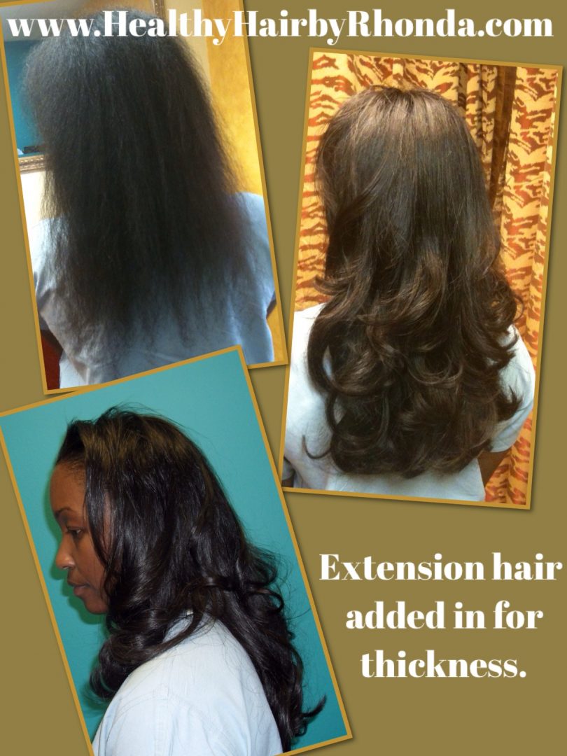 Hair Extensions and Weaves The Healthy Hair Spa