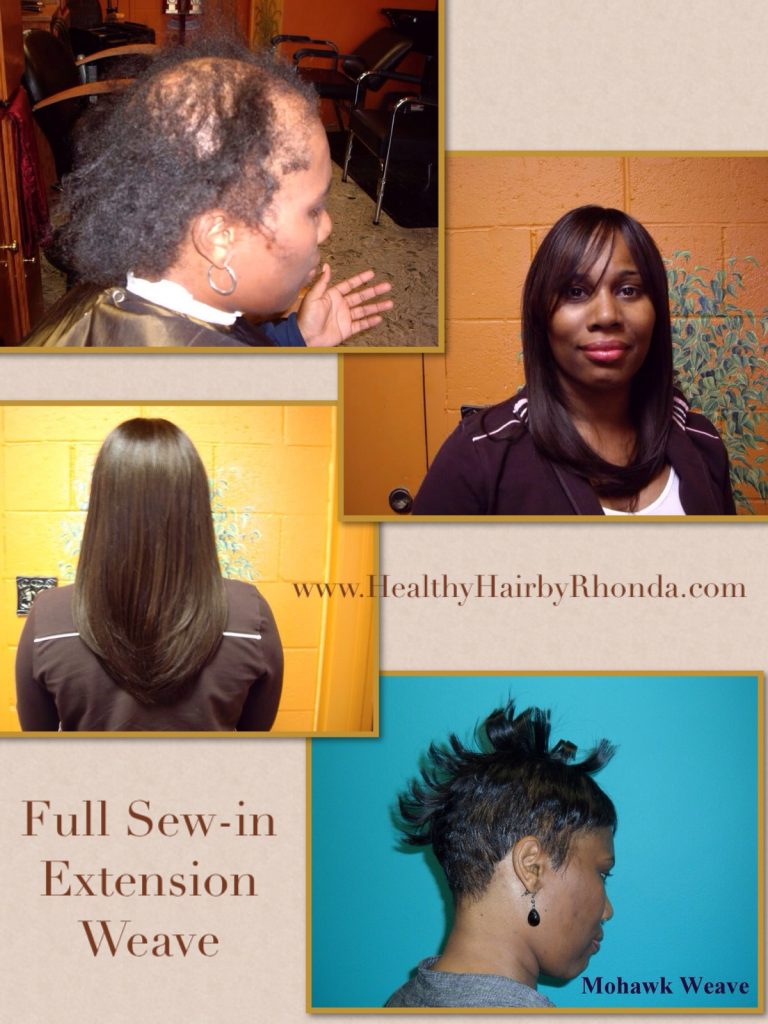 Hair Extensions and Weaves The Healthy Hair Spa